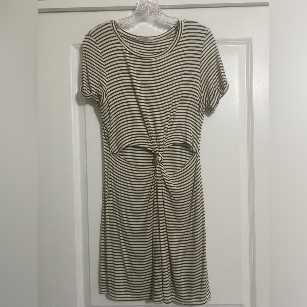 Urban Outfitters Honey Punch Knot Front Dress